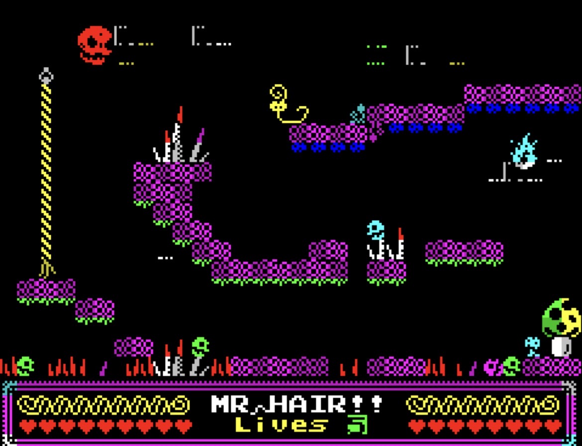 Cover image for Mr Hair's A Very Hairy Remix