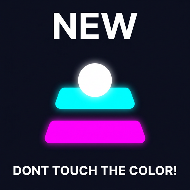 Dont touch the color!