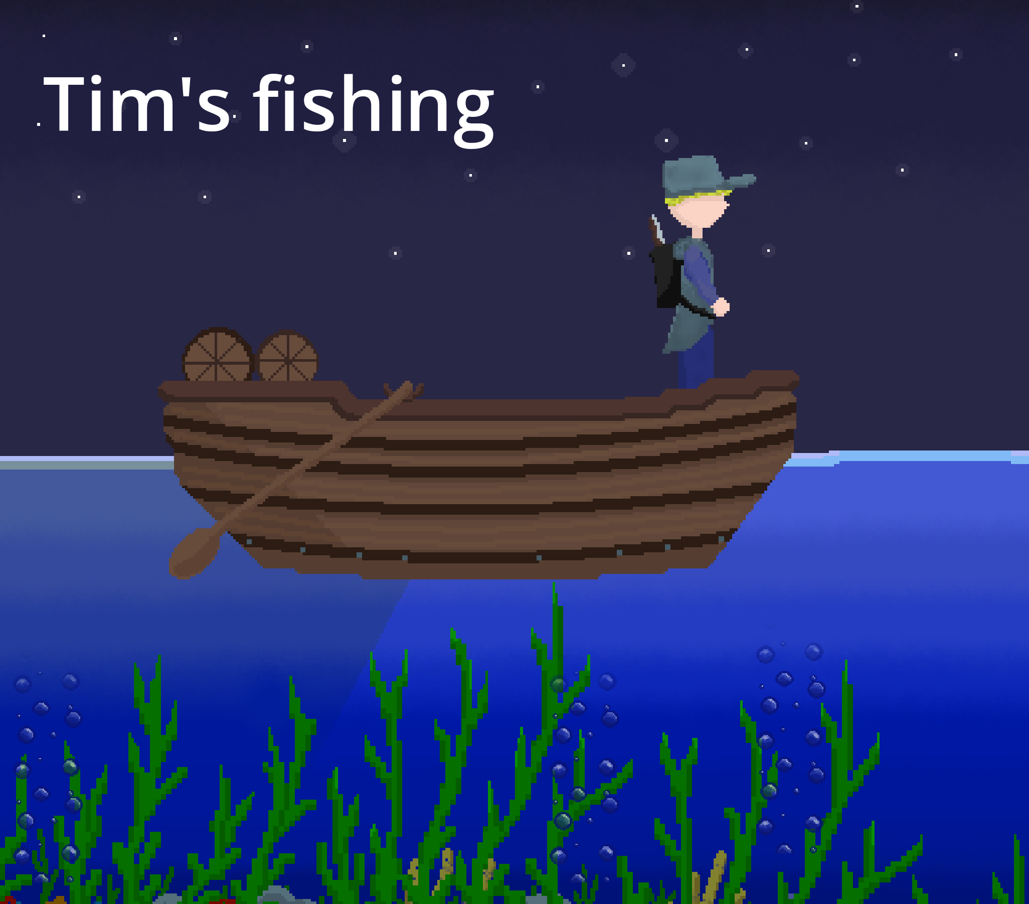 Cover image for Tim's Fishing