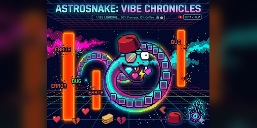 Cover image for ASTROSNAKE