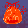 Cover image for BAD JAM >:(