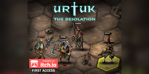 Cover image for Urtuk: The Desolation