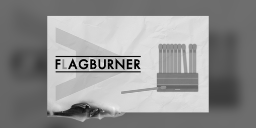 Cover image for Flagburner
