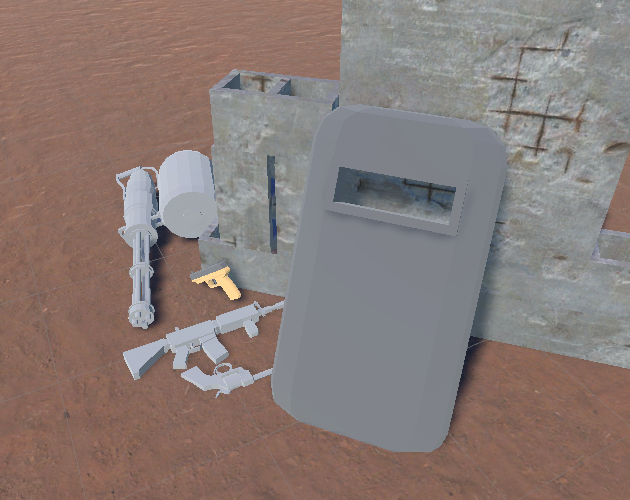 Generic FPS Game (no longer updated)