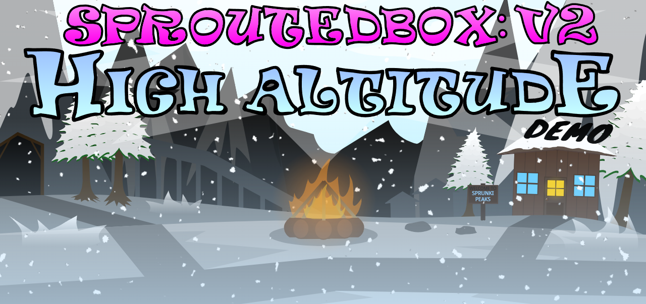 Sprunki - Sproutedbox V2: High Altitude DEMO