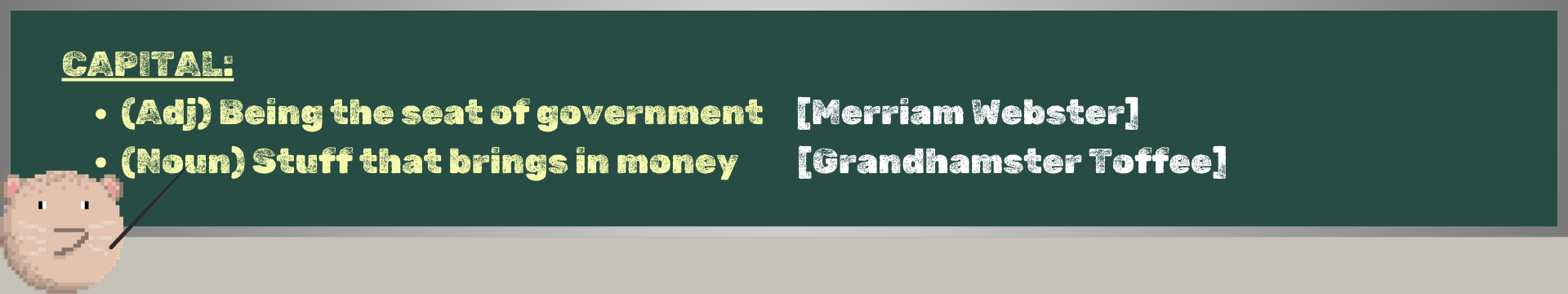 Subterranean Capital