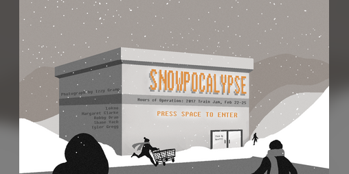 Cover image for Snowpocalypse Train Jam 2017