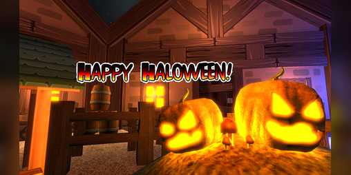 Cover image for Happy Halloween!