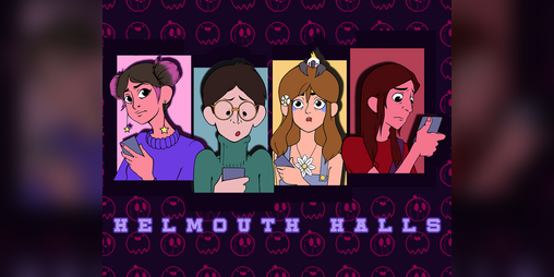 Cover image for Helmouth Halls