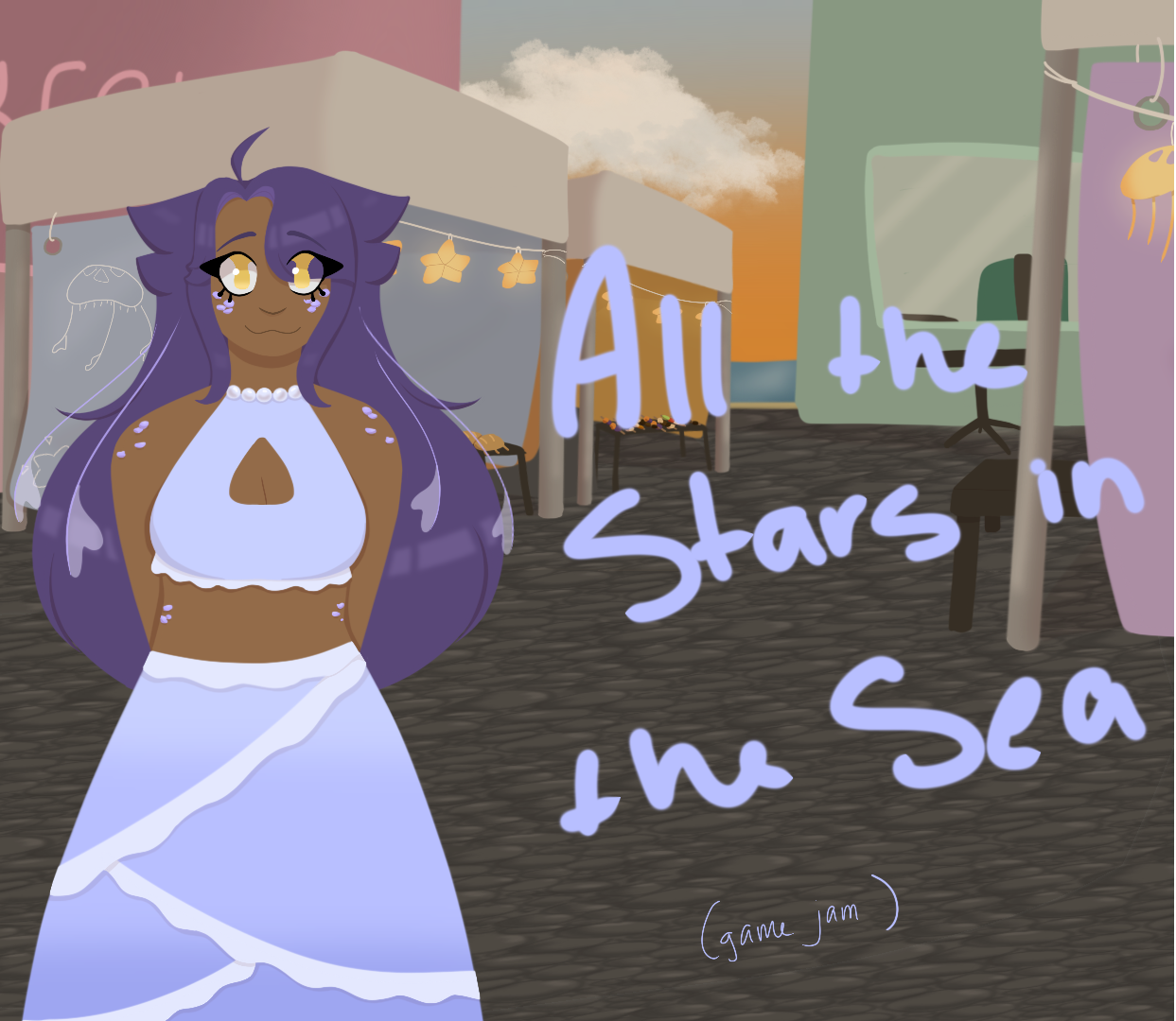 Cover image for All the Stars in the Sea