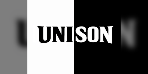 Cover image for Unison (Commodore 64, Commodore Plus/4, Atari 8-bit, Atari ST, Atari Jaguar)
