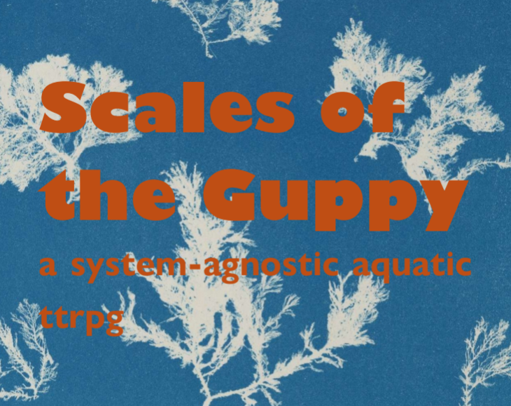 Cover image for Scales of the Guppy