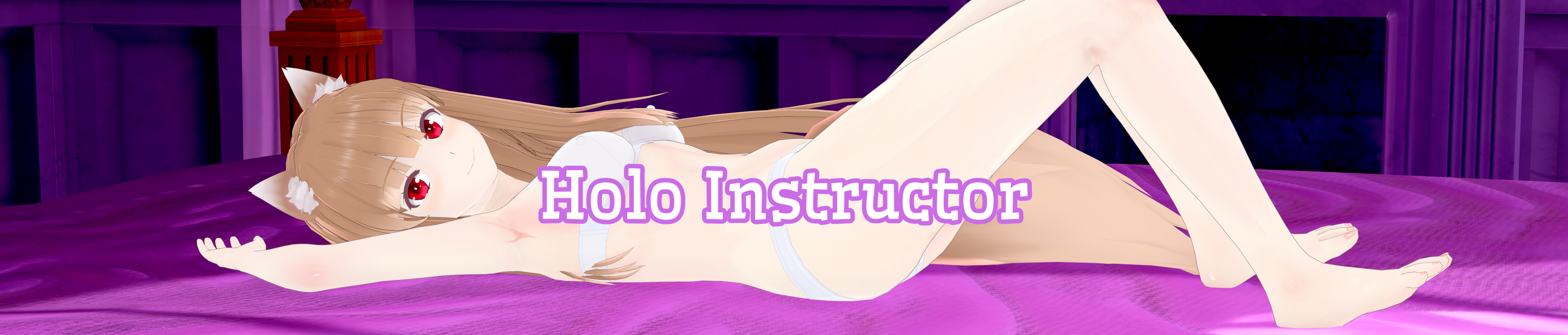 Holo Instructor NSFW
