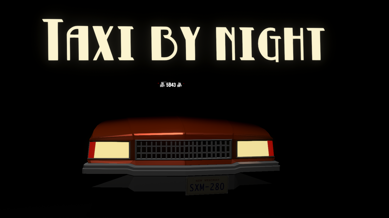 Taxi By Night