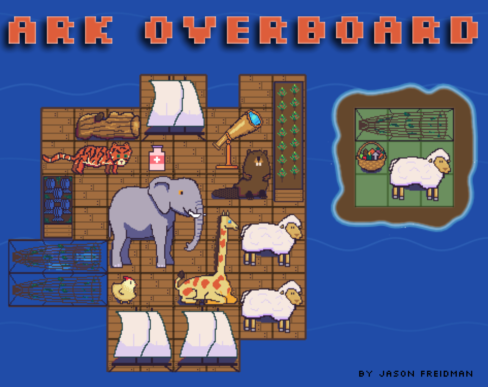 Cover image for Ark Overboard