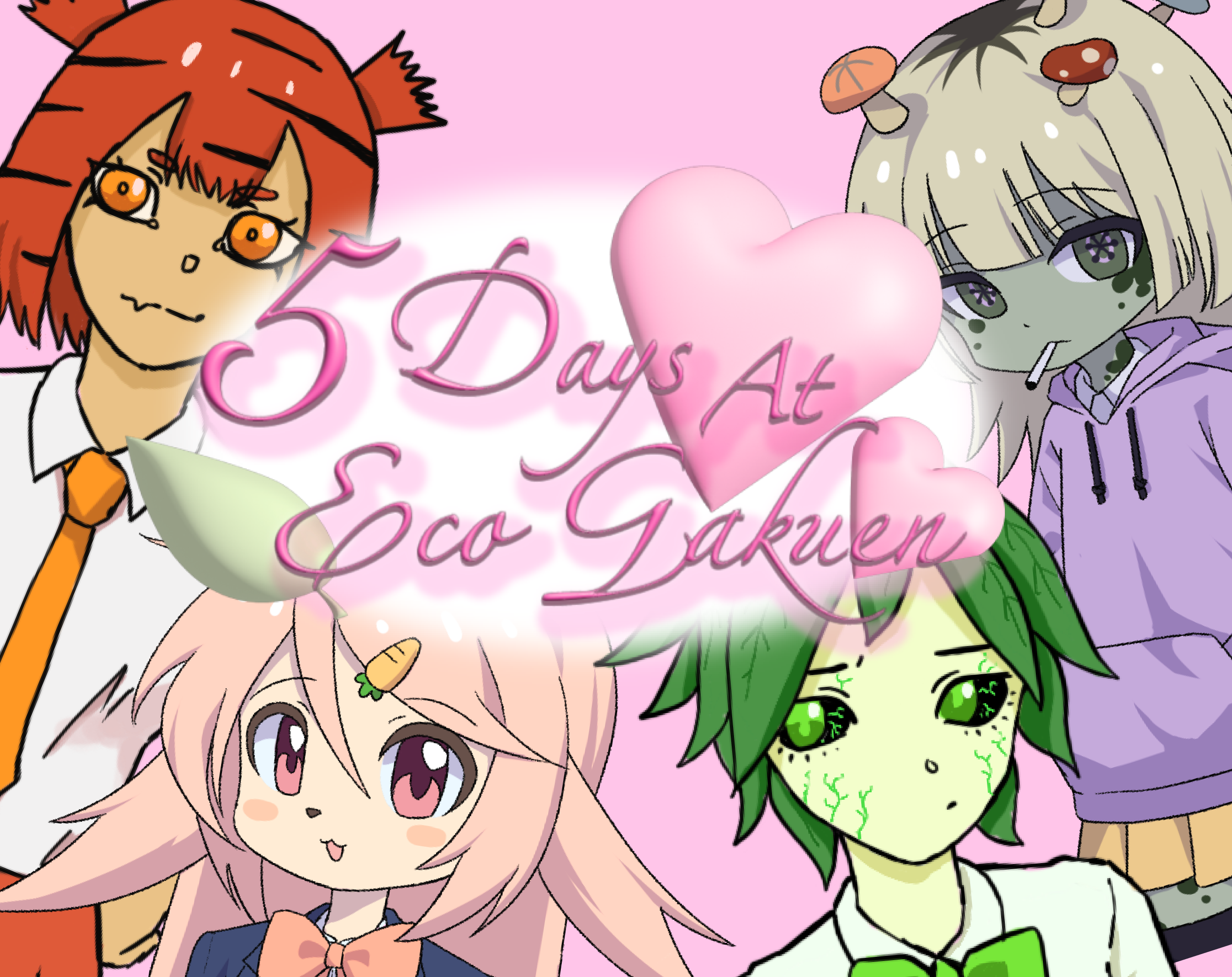 Five Days At Eco Gakuen
