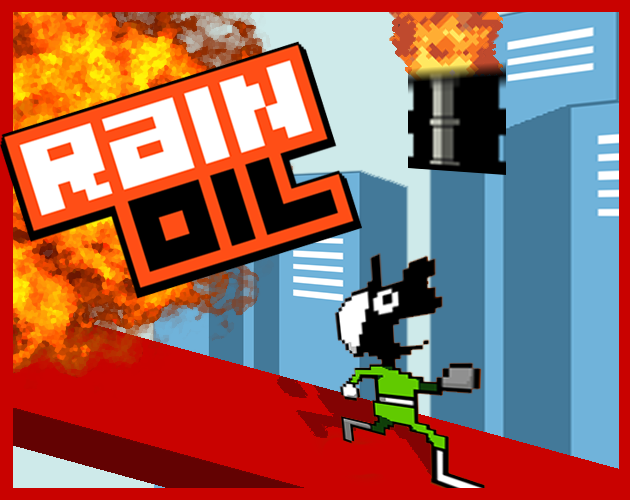 Cover image for Rain Oil