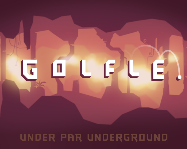 Cover image for Golfle: Daily Cave Golf