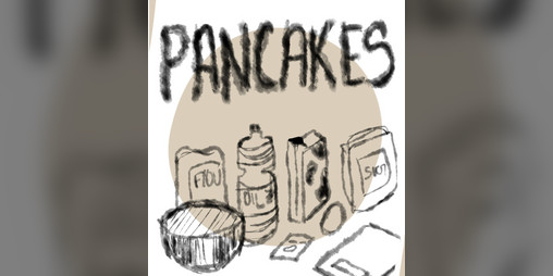Cover image for Pancakes - A zine about my life