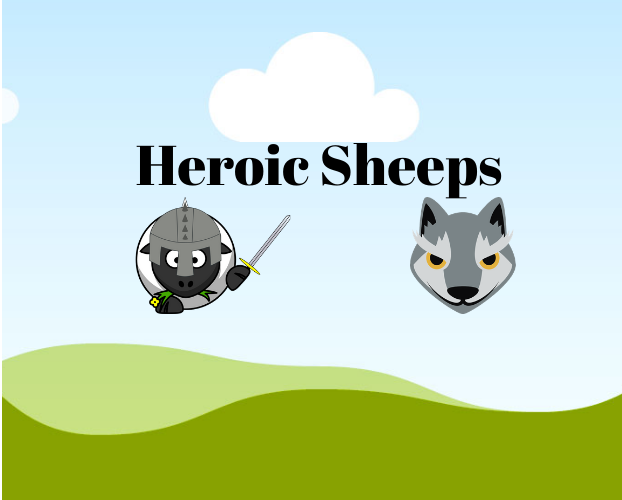 Cover image for Heroic sheeps beta