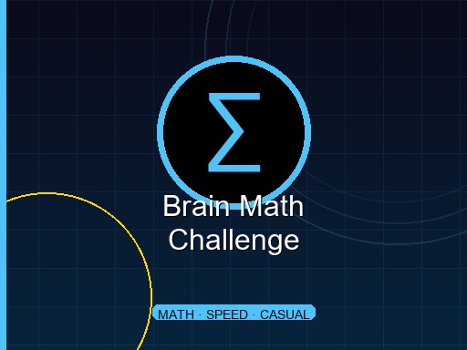 Brain Math Challenge by wilmerjelkogames