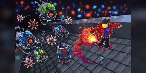 Cover image for Funkbot Frenzy