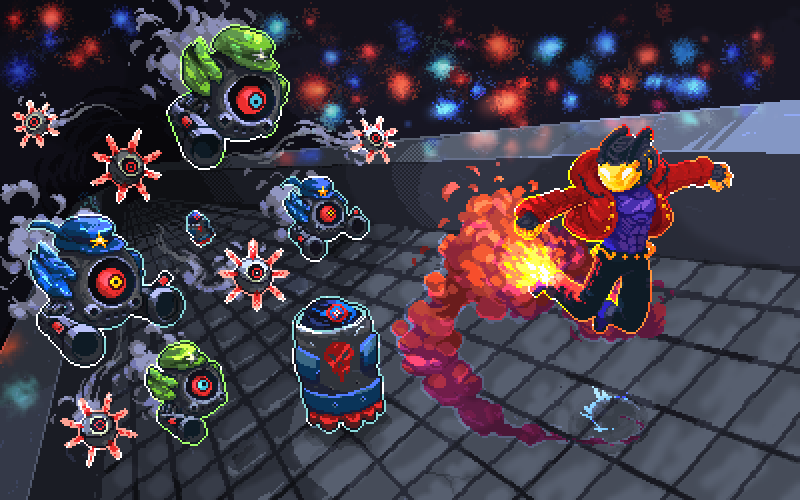 Cover image for Funkbot Frenzy