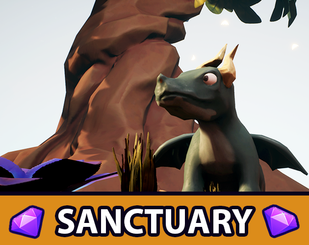Cover image for Sanctuary