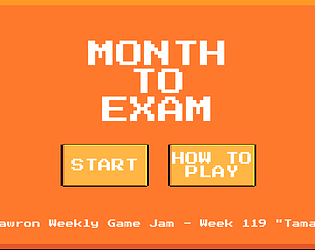 Month to Exam
