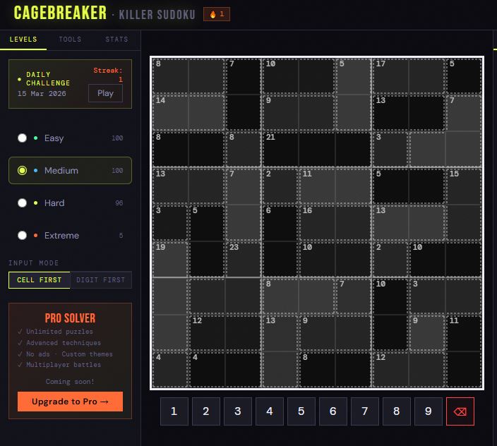 Cover image for CageBreaker