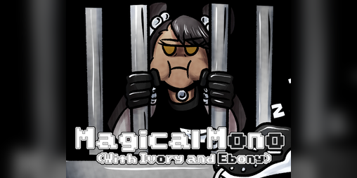 Cover image for Magical Girl Monochrome