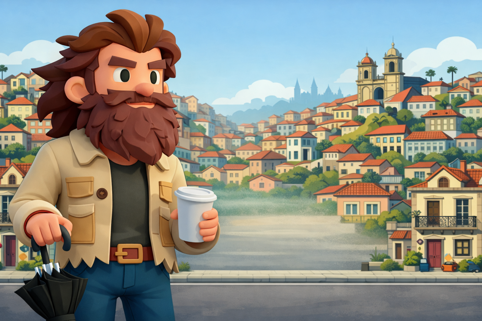 v 0.5.0 — 2026-03-15 — Desktop Takeover! - Homeless Fly [MVP] by Efimother