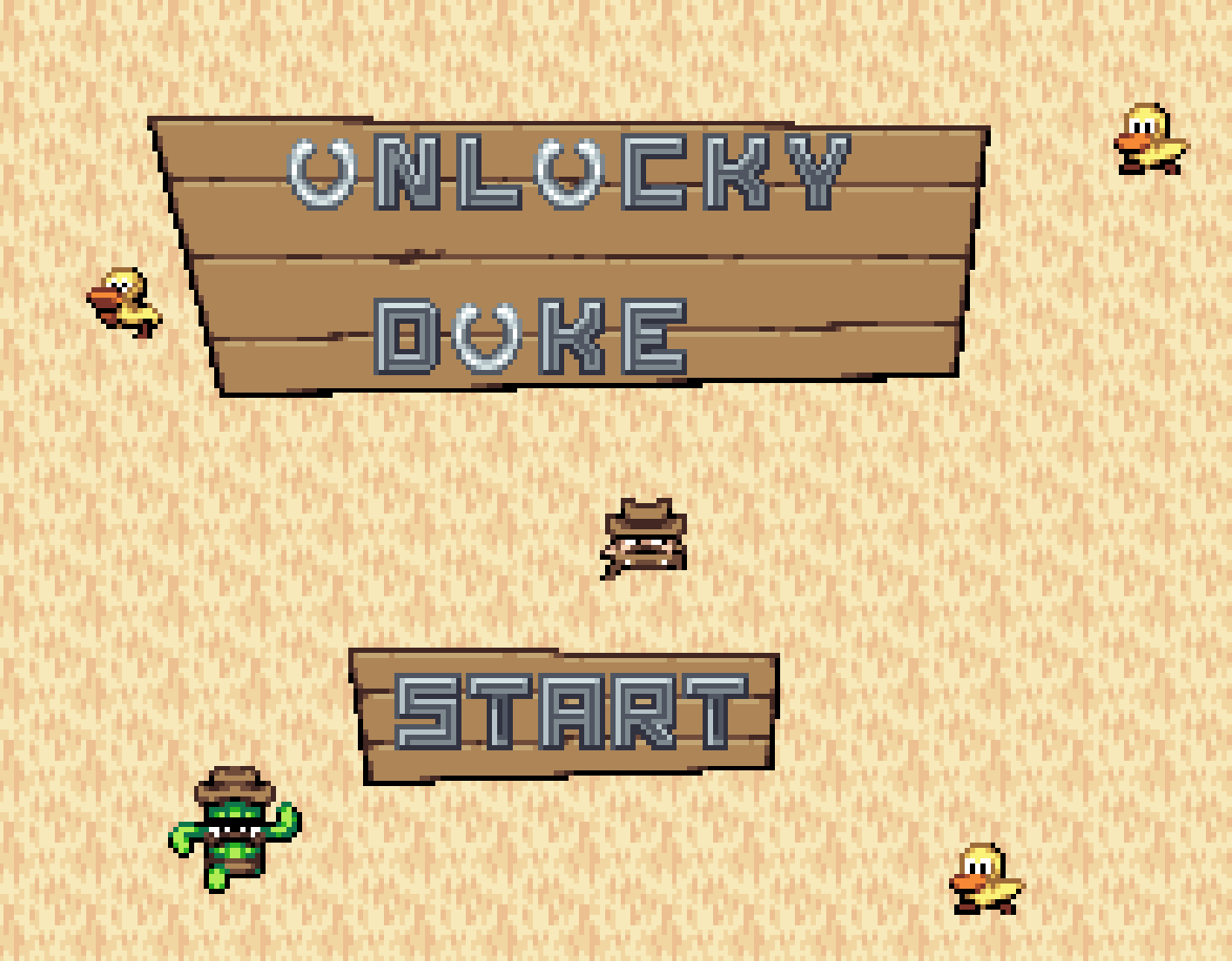 Cover image for Unlucky Duke