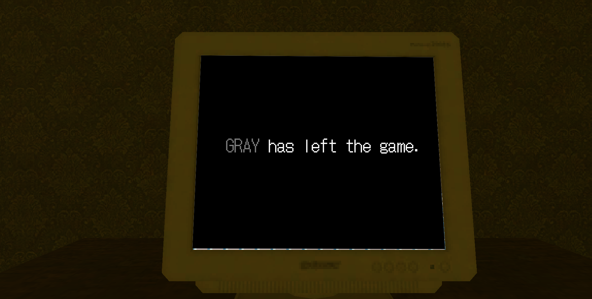 GRAY has left the game.