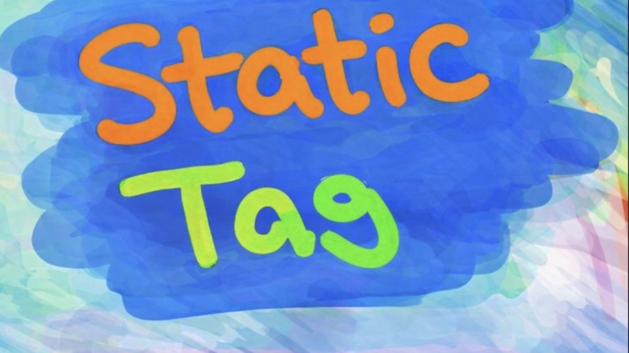 Static Tag