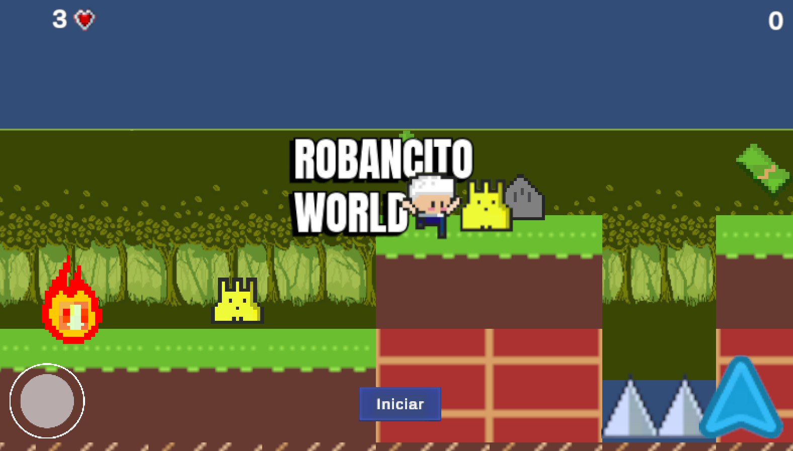 Robancito World Marzo 2026