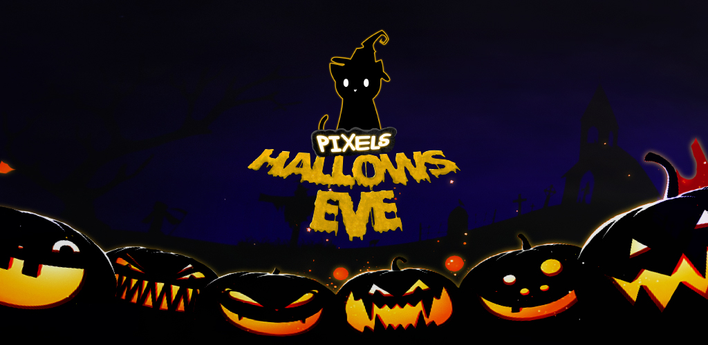 Pixels Hallows Eve