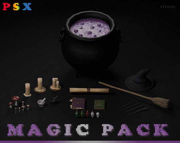 PSX Magic Pack by Spesful