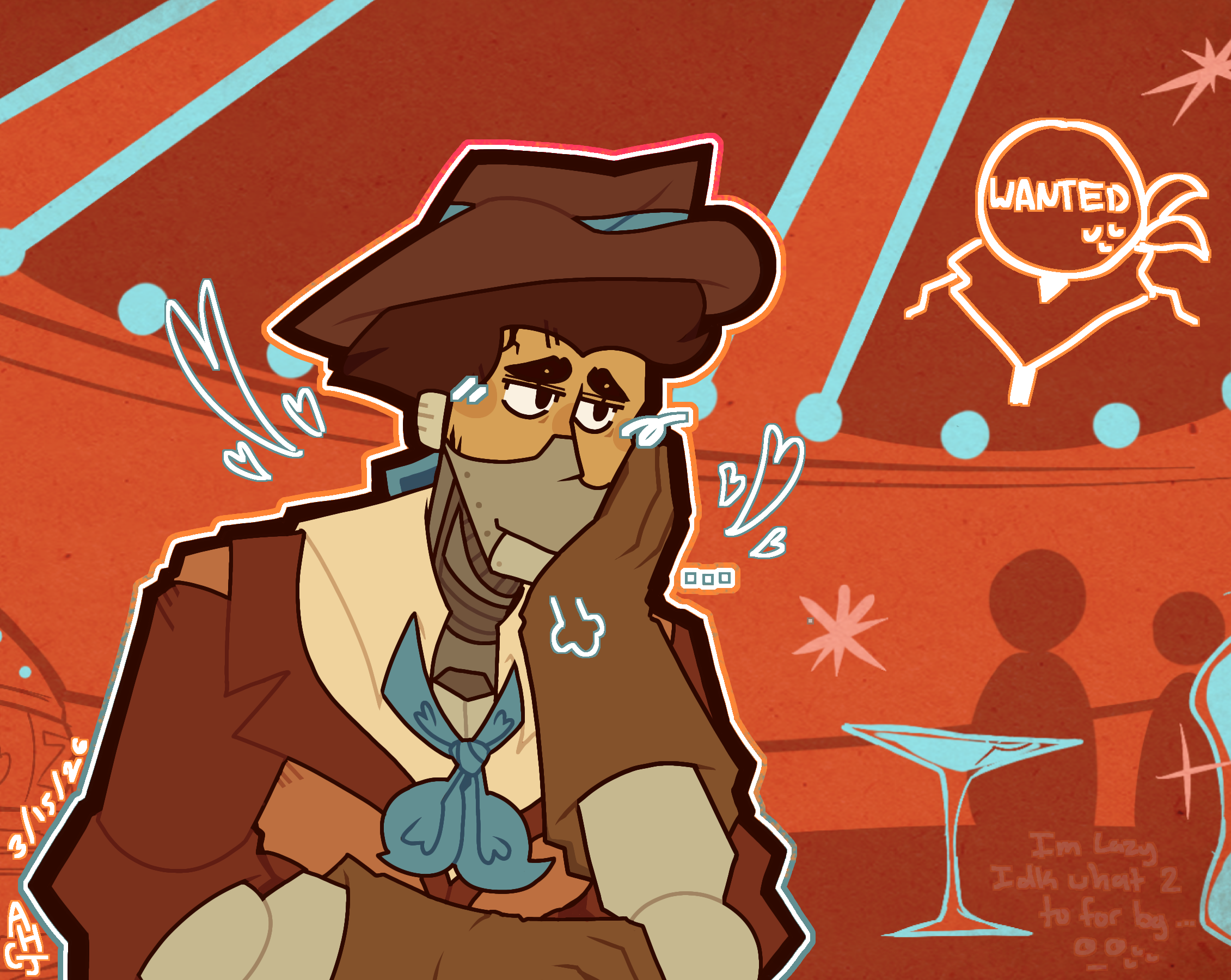 WALKER BUM BUM FANART