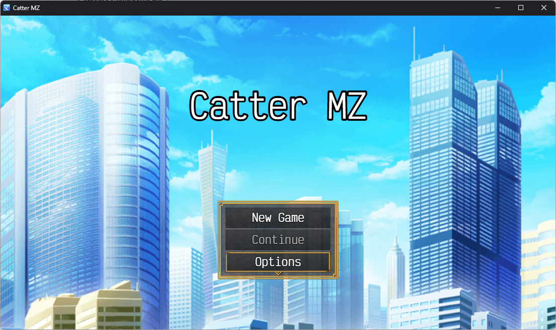 Catter MZ by autistmouse for RPG Maker 10 Day RTP Challenge #5 - itch.io