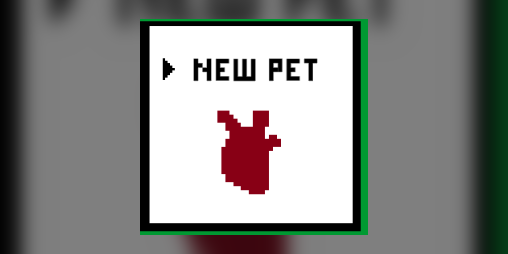 Cover image for A Dark Tamagotchi Game