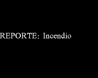 REPORTE: Incendio