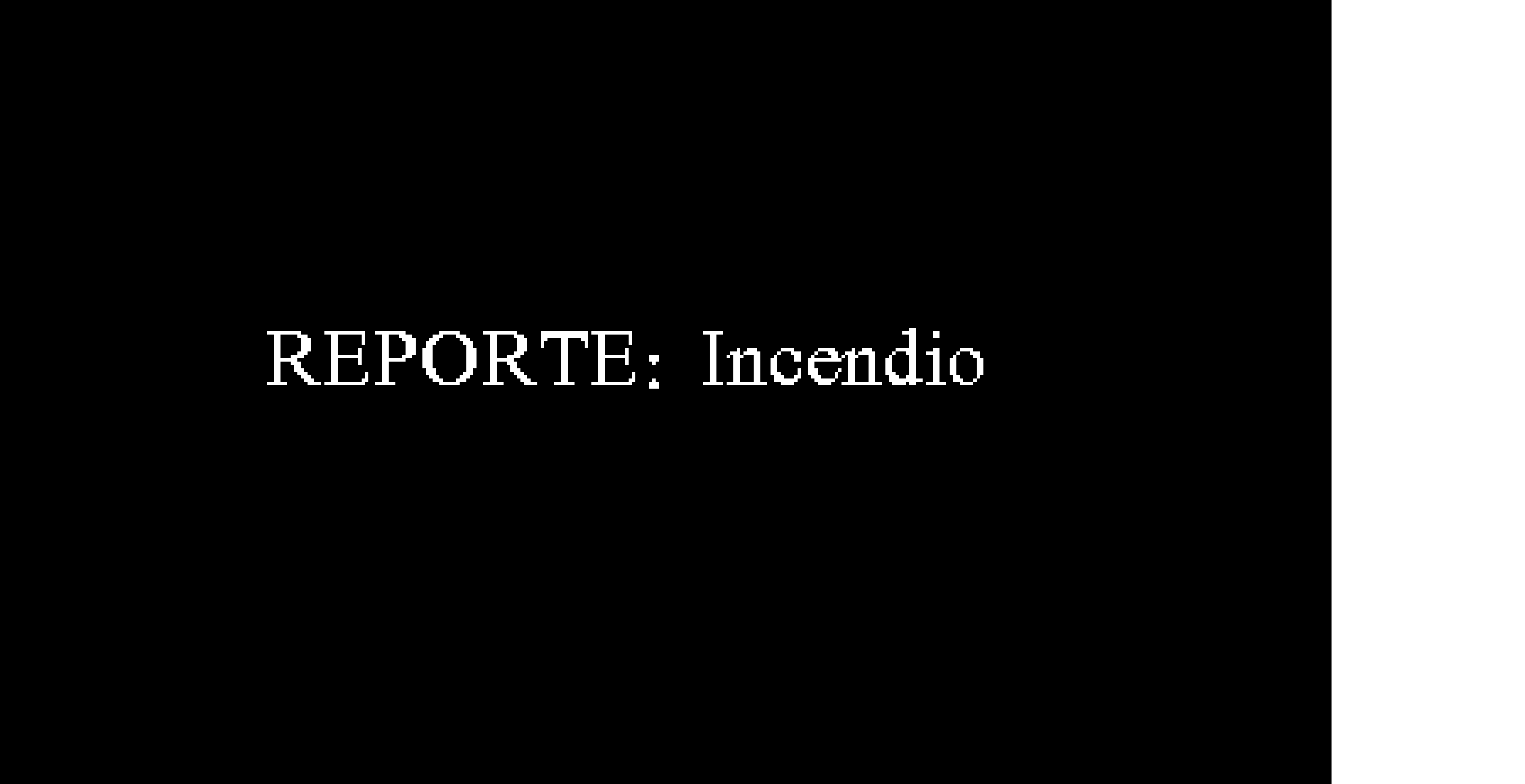 REPORTE: Incendio by colooors