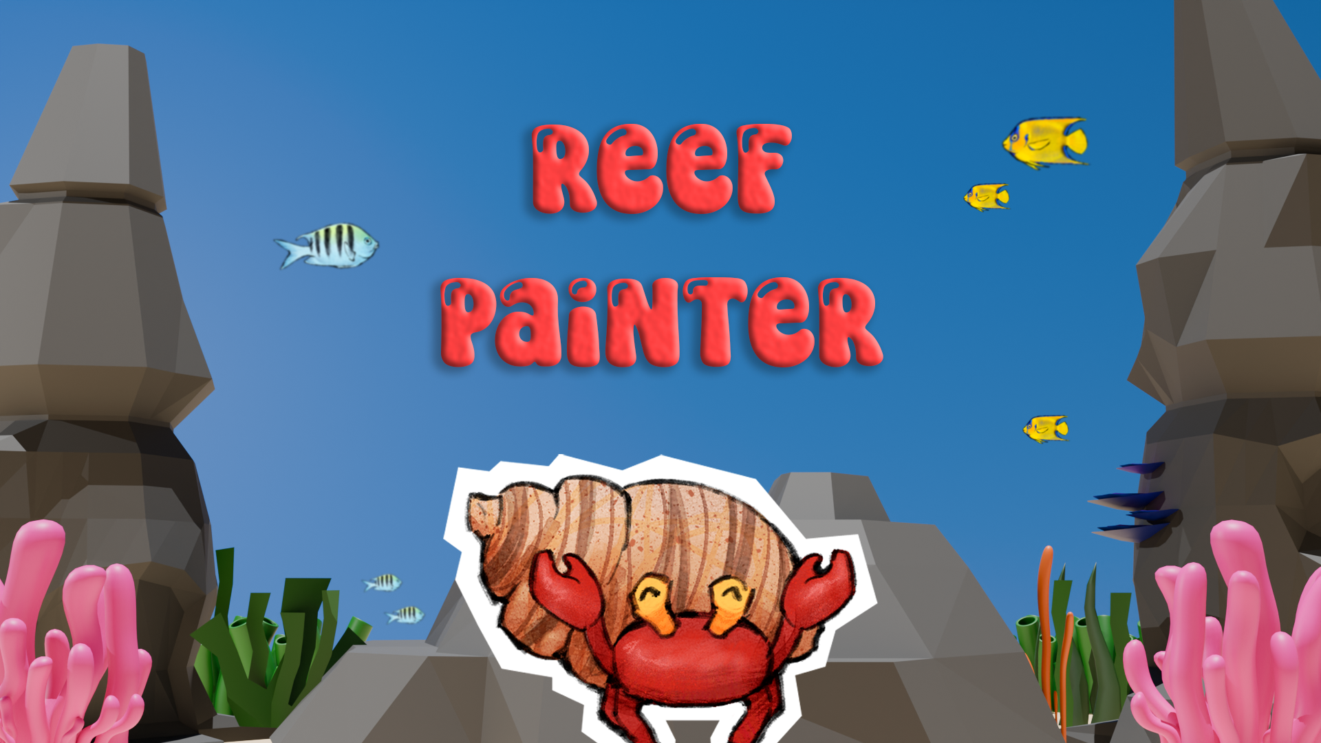 Cover image for Reef Painter