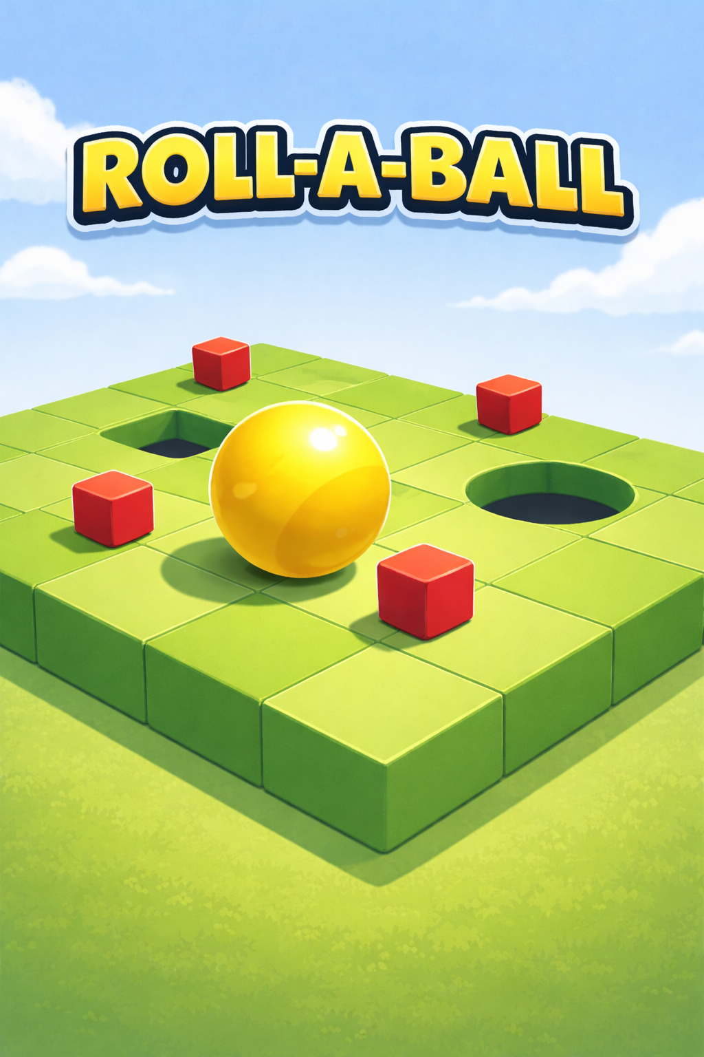 Roll A Ball by DanaAlbanki