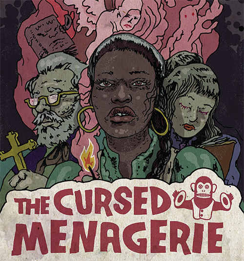 Portada de The Cursed Menagerie