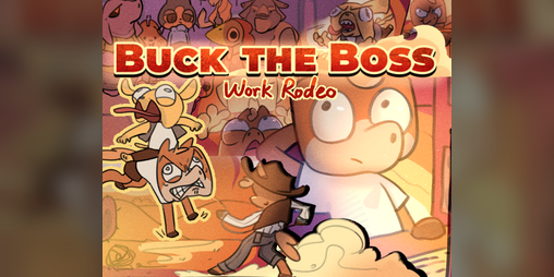 Cover image for Buck the Boss