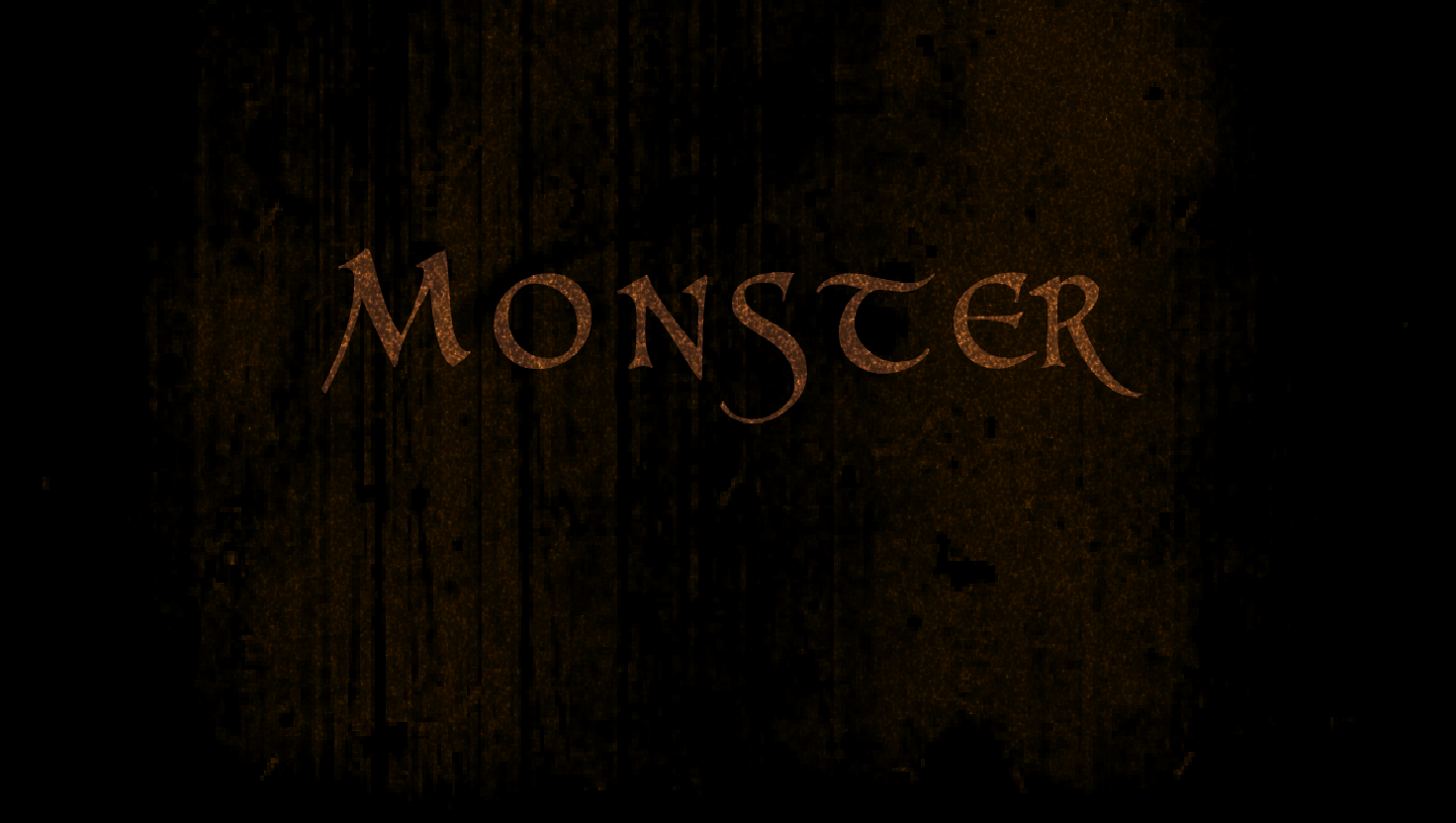 Cover image for Monster
