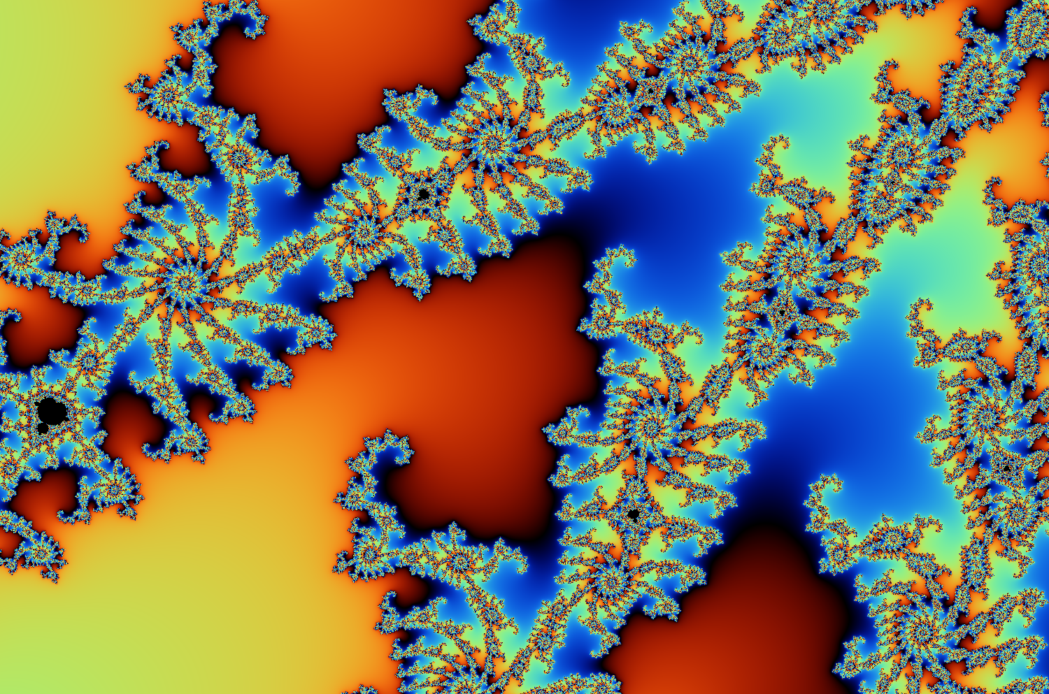 Math=art - Digital Artifacts: A Tileswap Jigsaw Game by Alan Robinson ...