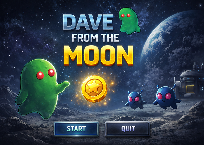 Dave from the Moon winx